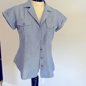 Fossil short sleeve shirt